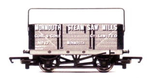 Monmouth Steam Saw Mills 7 Plank Wagon