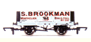 S. Brookman 5 Plank Wagon