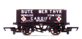 Bute Merthyr 6 Plank Wagon