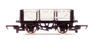 New Cransley Iron & Steel 4 Plank Wagon