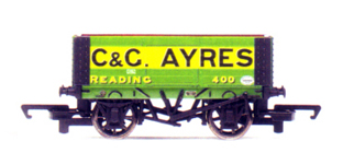 C&G Ayres 6 Plank Wagon