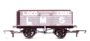 L.M.S. Loco Coal 7 Plank Wagon