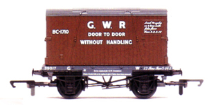 G.W.R. Conflat And Container