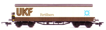 UKF Fertilisers Procor Pallet Van