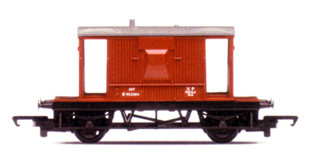 B.R. 20 Ton Brake Van