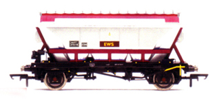 EWS CDA Wagon (Weathered)