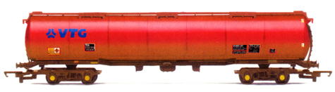 VTG 100 Ton Tank Wagon (Weathered)