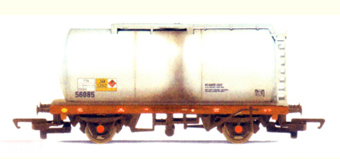 Esso Tank Wagon (TTA) (Weathered)