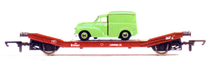 B.R. Lowmac Wagon & Ford Thames Van