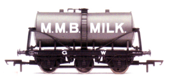 Milk Marketing Board 6 Wheel Milk Tank Wagon