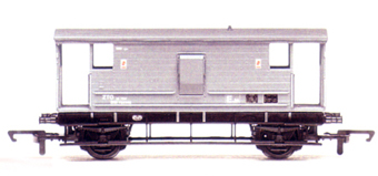 B.R. (Ex L.M.S.) Brake Van (ZTO)