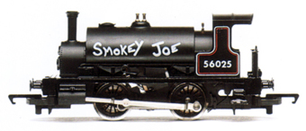 0-4-0ST Industrial Locomotive - Smokey Joe 