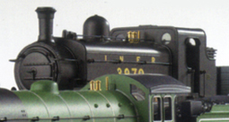 Class J52 0-6-0ST Locomotive (DCC)