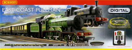 East Coast Pullman - Digital Train Set