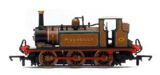 0-6-0 Terrier Locomotive - Piccadilly