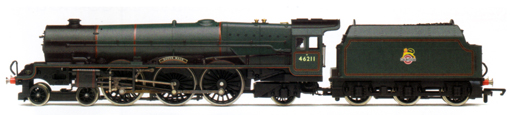 Princess Royal Class Locomotive - Queen Maud