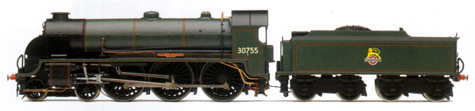 Class N15 Locomotive - King Uther