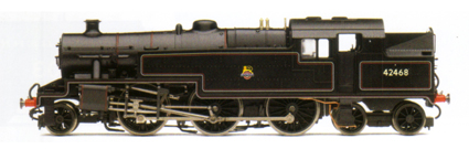 Class 4P 2-6-4T Locomotive