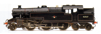 Class 4P 2-6-4T Locomotive (Weathered)