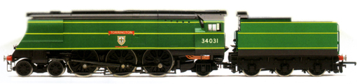 West Country Class Locomotive - Torrington