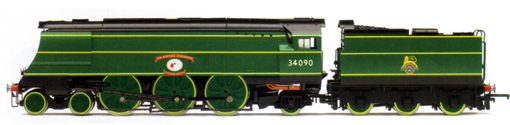 Battle Of Britain Class Locomotive - Sir Eustace Missenden