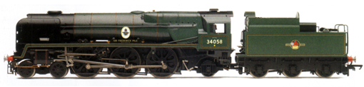 Rebuilt Battle Of Britain Class Locomotive - Sir Frederick Pile