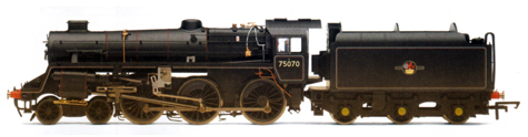 Class 75000 Locomotive (Weathered)