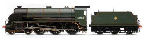 Class N15 Locomotive - Sir Meleaus De Lile