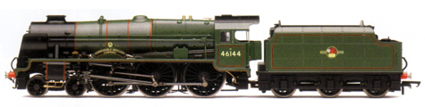 Royal Scot Class Locomotive - Honourable Artillery Company