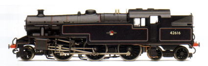 Class 4MT 2-6-4T Locomotive