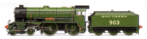 Schools Class Locomotive - Charterhouse 