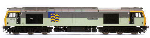 Class 60 Diesel Electric Locomotive - Samuel Johnson