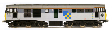 Class 31 Diesel Electric Locomotive