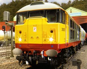 Class 31 Diesel Electric Locomotive - Railfreight