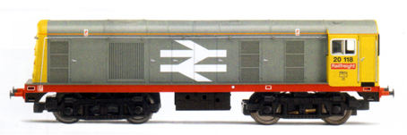 Class 20 Diesel Electric Locomotive