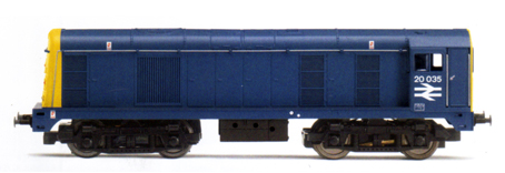 Class 20 Diesel Electric Locomotive