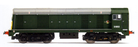 Class 20 Diesel Electric Locomotive