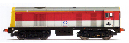 Class 20 Diesel Electric Locomotive - BRT