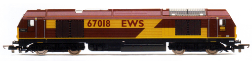 Class 67 Bo-Bo Diesel Electric Locomotive - Rapid