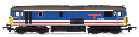 Class 73 Diesel Electric Locomotive - City Of Winchester