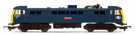 Class 87 Bo-Bo Electric Locomotive - Britannia