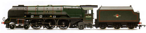 Princess Coronation Class Locomotive - City Of Sheffield (DCC Locomotive with Sound)