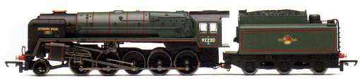 Class 9F Locomotive - Evening Star