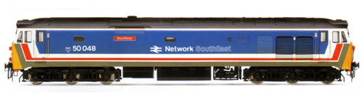 Class 50 Co-Co Diesel Electric Locomotive - Dauntless