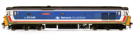 Class 50 Co-Co Diesel Electric Locomotive - Dauntless