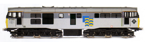Class 31 Diesel Electric Locomotive (DCC Locomotive with Sound)
