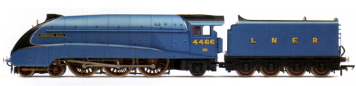 Class A4 Locomotive - Herring Gull (DCC Locomotive with Sound)