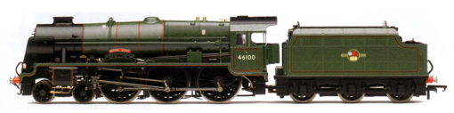 Royal Scott Class Locomotive - Royal Scot - The Pete Waterman Collection