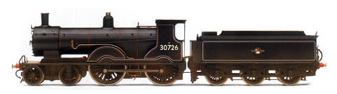 Class T9 Locomotive (Weathered)