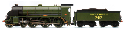 Class N15 Locomotive - Sir Valence